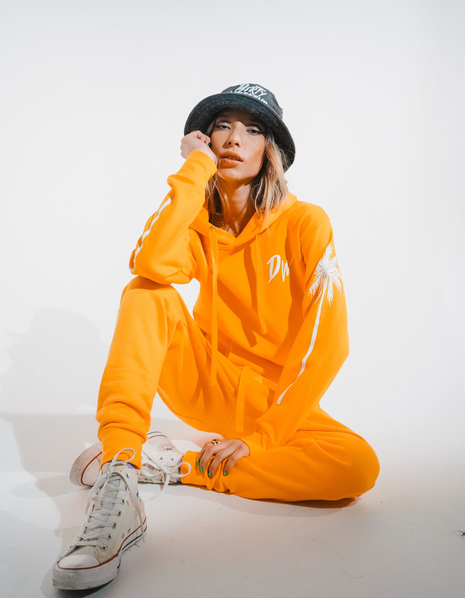 Unisex Weekender Hoodie Set in Yellow – Dirty Weekend